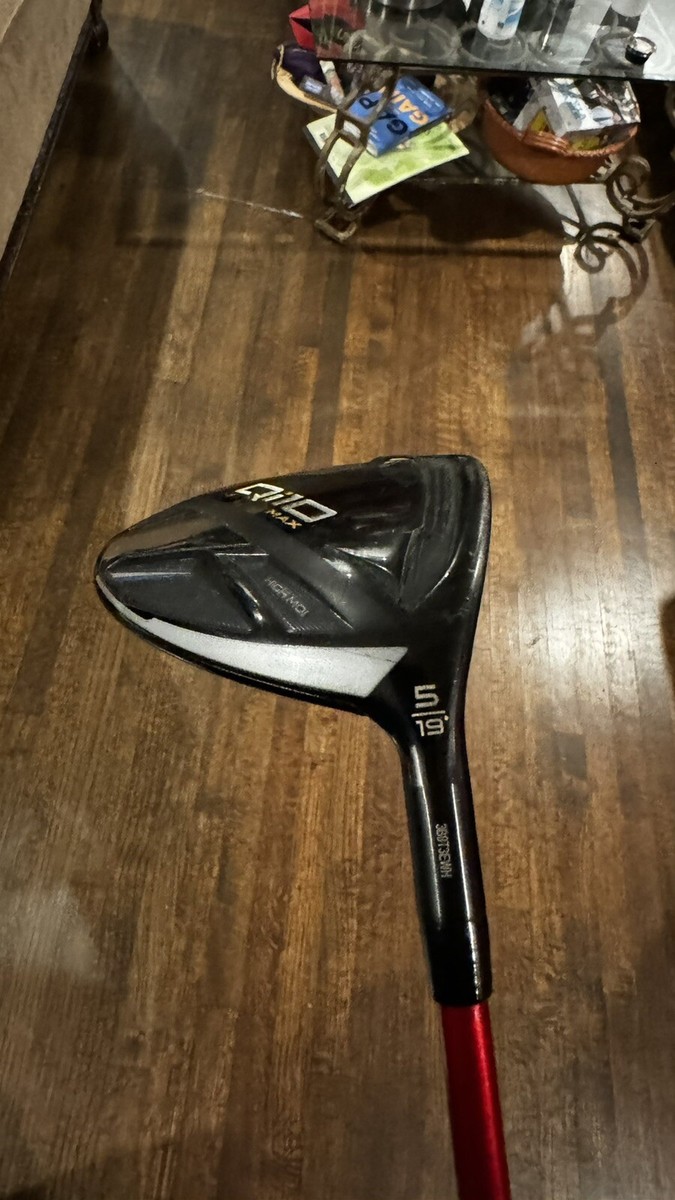 Qi10 Max 5W（19°）× SPEEDER NX GREEN 50S FUJIKURA SPEEDER NX GREEN DRIVER SHAFTS – Golf Shafts America