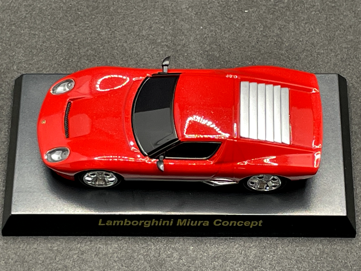 Lamborghini Miura Concept POST HOBBY特注　赤 Lamborghini Miura Concept POST HOBBY特注 赤 Lamborghini
