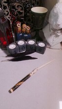 Holly wood wand, magic spell casting Druid, witchcraft tools for