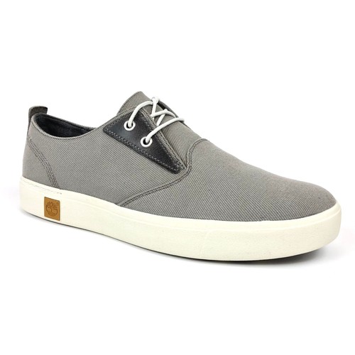 Timberland Men's Amherst Grey Canvas 