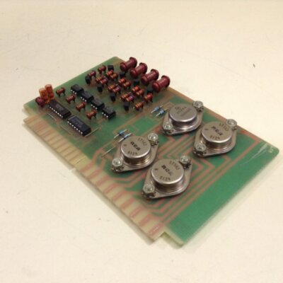 SCHLEICHER Circuit Board 4.02.200.201 Used #78455