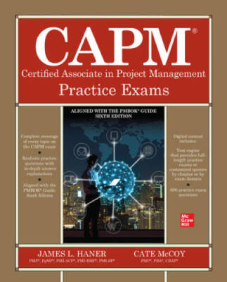 CAPM Certified Associate in Project Management Practice Exams - Paperback - GOOD