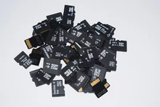 8GB Micro SD SDHC Card Bulk Lot – Choose 25 / 50 / 100 pcs – Memory Cards
