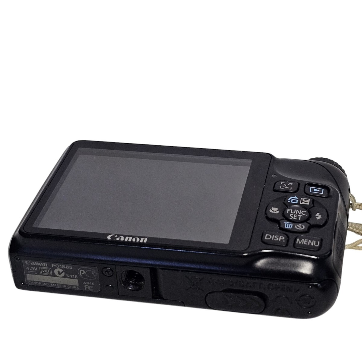 Canon PowerShot A2200 14.1MP Digital Camera Black Battery Canon PowerShot A2200 14.1MP Digital Camera Black Battery