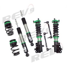 REV9 Hyper Street II Adjustable Coilover Shock Lowering Kit for 16-21 Acura ILX