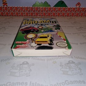 R.C. PRO AM II 2 NINTENDO NES 8 BIT REV A USA NTSC CIB TRADEWEST RC