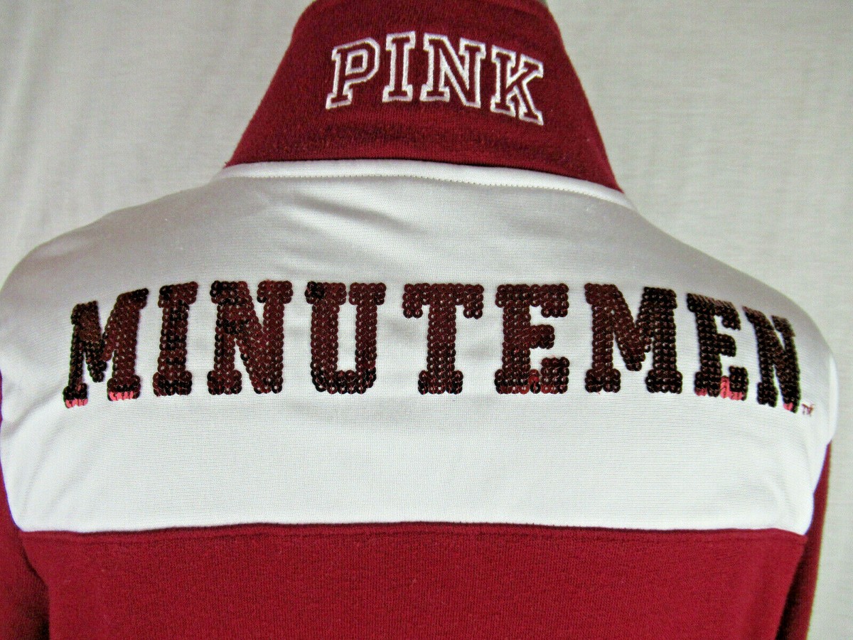 Sweat-shirt Victoria's Secret UMASS - Rose Bling, Université Massachusetts, Neuf