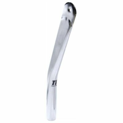 Ti22 Performance 6120 Front Wing Post Bent Forward Steel - 12 in. Long