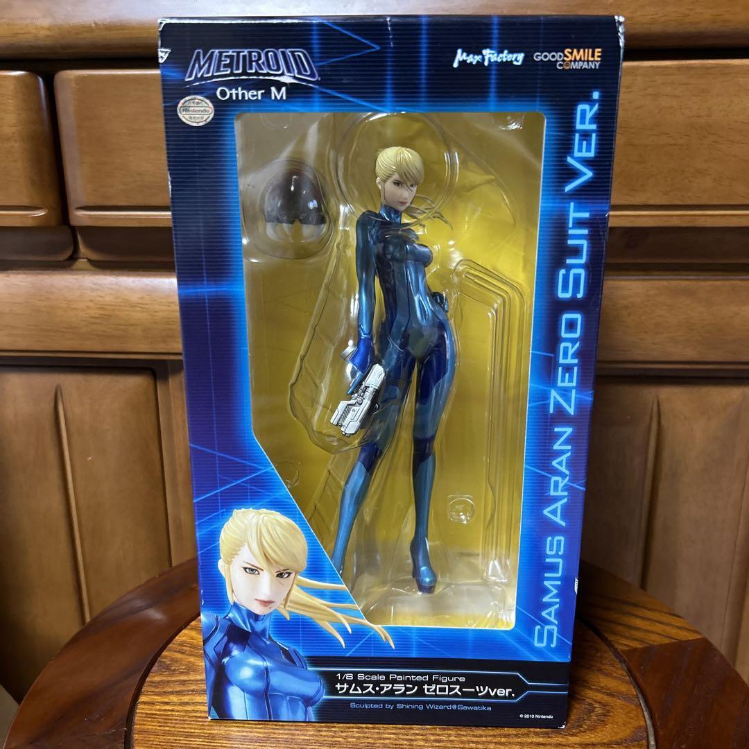 METROID Other M サムス・アラン ゼロスーツver. 1/8