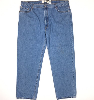 Levi's Mens 550 Big & Tall Relaxed Fit Jeans Size 45x32 100% Cotton Tag Sz 46x32 39307121316 | eBay