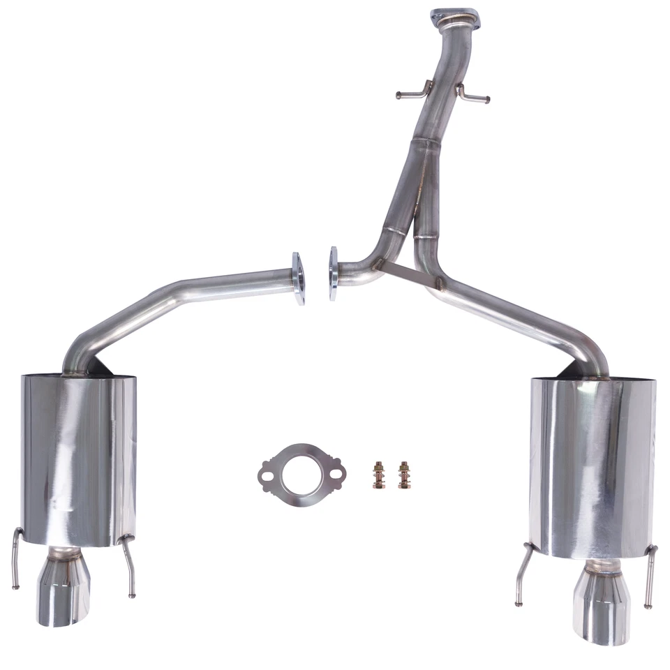 Eje de escape trasero para 06-11 LEXUS GS300 GS350 GS430 GS460 punta de acero inoxidable de 4" Foto 2 de 4