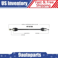 Fits 2006-2011 Hyundai Accent Kia Rio Rio5 Auto-Trans. Front Right CV Axle Joint