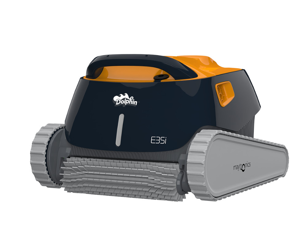 Robot de piscina aspirador de piscina DOLPHIN E35i limpiador de piscina APP modelo 2025 E 35i