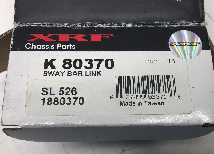 Комплект звеньев стабилизатора подвески XRF K80370 задняя левая подходит для Honda CR-V 02–06 годов выпуска - Изображение 3 из 3