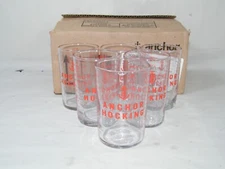 ANCHOR HOCKING 91016L20 5 OZ MEASURING GLASS, LOT OF (6)