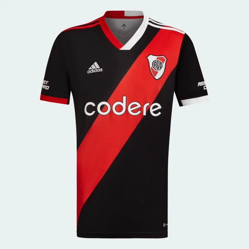 River remera negra clearance