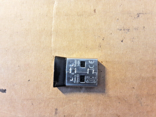 Microsoft 1496 Wireless USB Receiver Dongle Black for 4000, 3500 Mobile Mouse - Picture 3 of 3