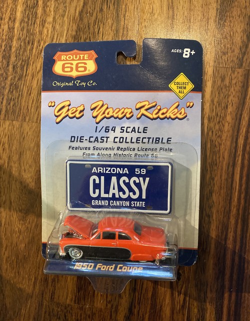 route 66 diecast