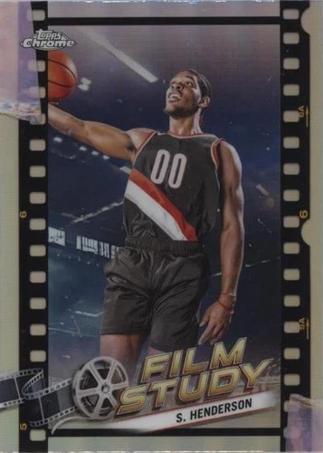 2023-24 Topps Chrome - Scoot Henderson #FS-15