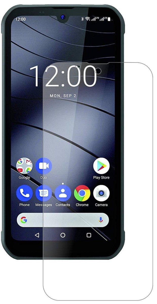 Dipos Pellicola Protettiva Opaca Per Gigaset GX6 - Vetro Flessibile 9H Anti Graffio E Anti Riflesso (Made In Germany)