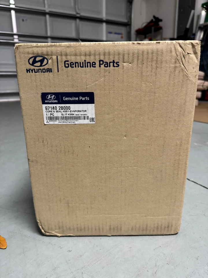 HYUNDAI OEM новый испаритель переменного тока подходит 2006-2012 Hyundai Santa Fe деталь - 971402B000 - Изображение 3 из 3