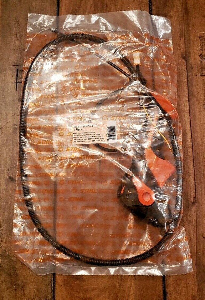 Maniglia Comando Originale STIHL Con Cavo Acceleratore – Per BR800 (4283-790-1300)