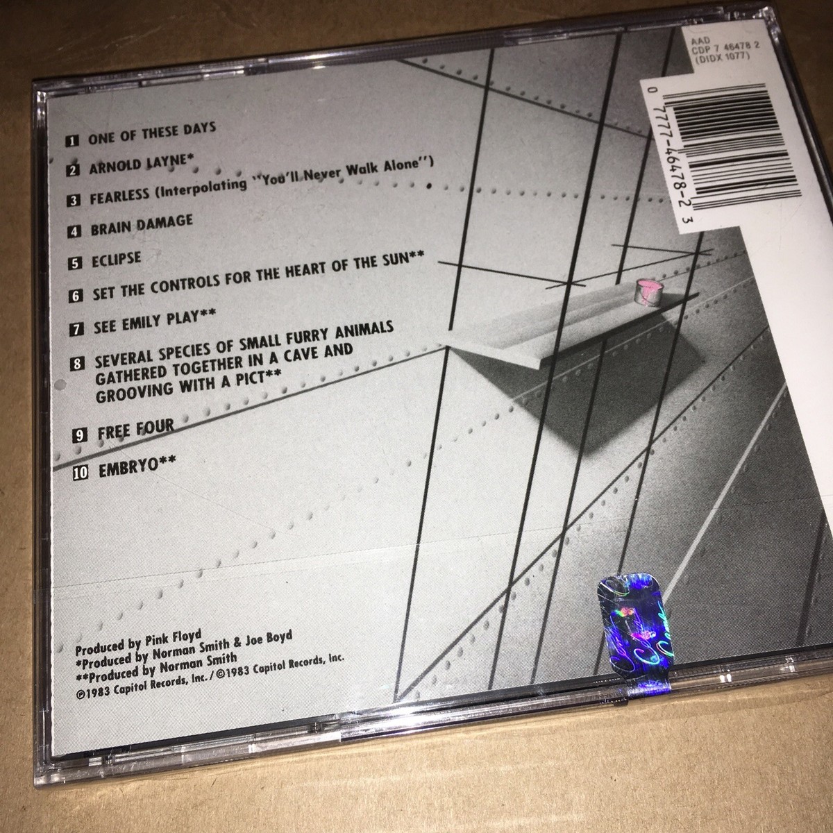pinkfroyd CD 19枚 Works by Pink Floyd SEALED BRAND NEW CD, Oct-1990, Capitol