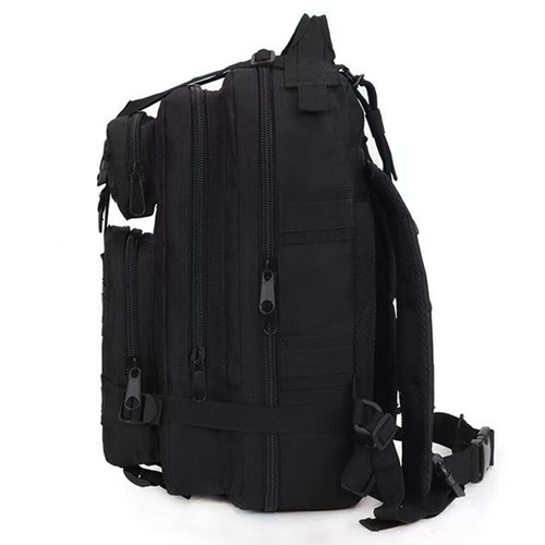 Camping-Rucksack, verstellbar, Sportrucksack, atmungsaktiv, für Wandern, Camping - Bild 2 von 11