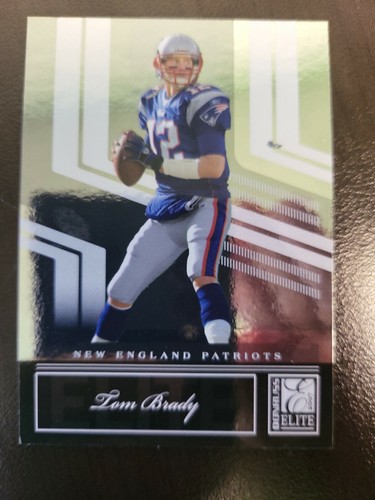 2007 Elite Tom Brady Karte #58