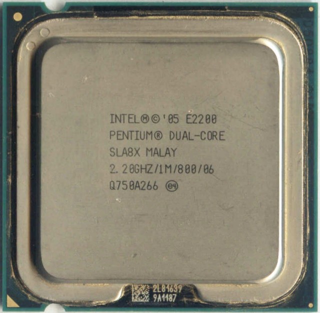 Intel Pentium E2200 2.2 GHz Dual-Core (BX80557E2200) Processor | eBay