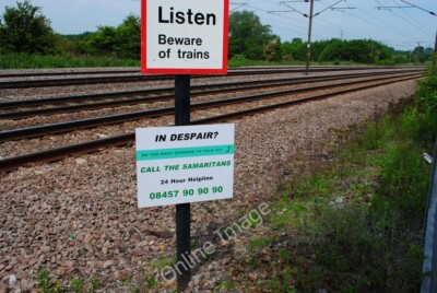 Foto 6x4 Nachricht - Verzweiflung Ampthill scheint ein guter Ort zu sein, um dies c2010