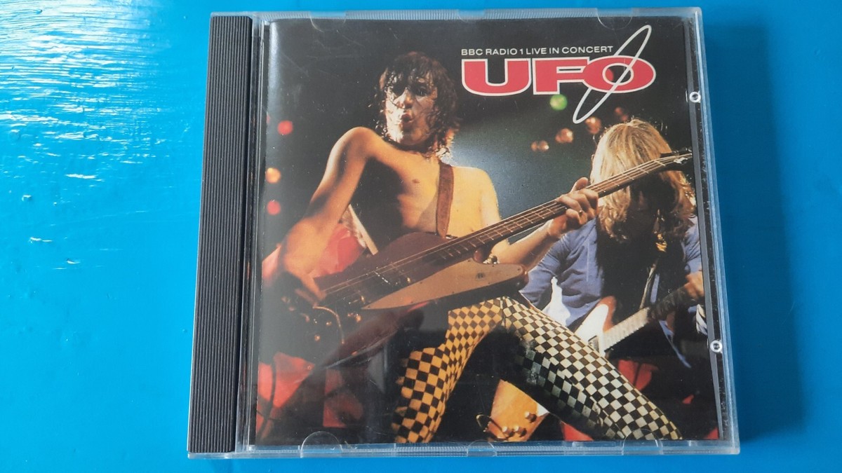 ＵＦＯ／『ＢＢＣ　ＲＡＤＩＯ　ＯＮＥ　ＬＩＶＥ　ＩＮ　ＣＯＮＣＥＲＴ』 UFO – BBC Radio 1 Live In Concert – CD (Album), 1992