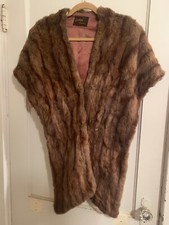 Vintage I.J. Fox, Boston, Champagne Mink Stole