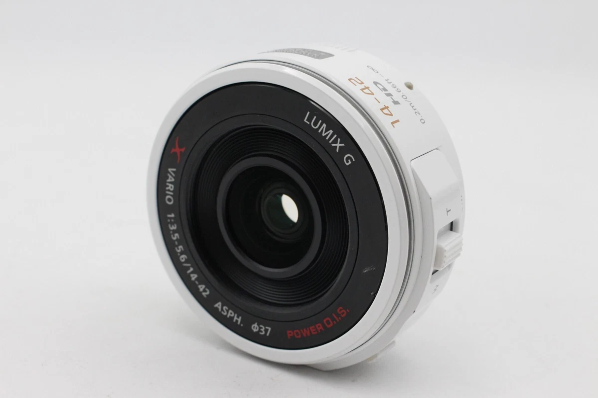 25+ Panasonic LUMIX G X Vario 14-42mm Focal Camera Lenses for sale