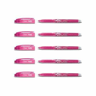 Pilot Frixion Point 0.5 Tintenroller pink 5er-Set