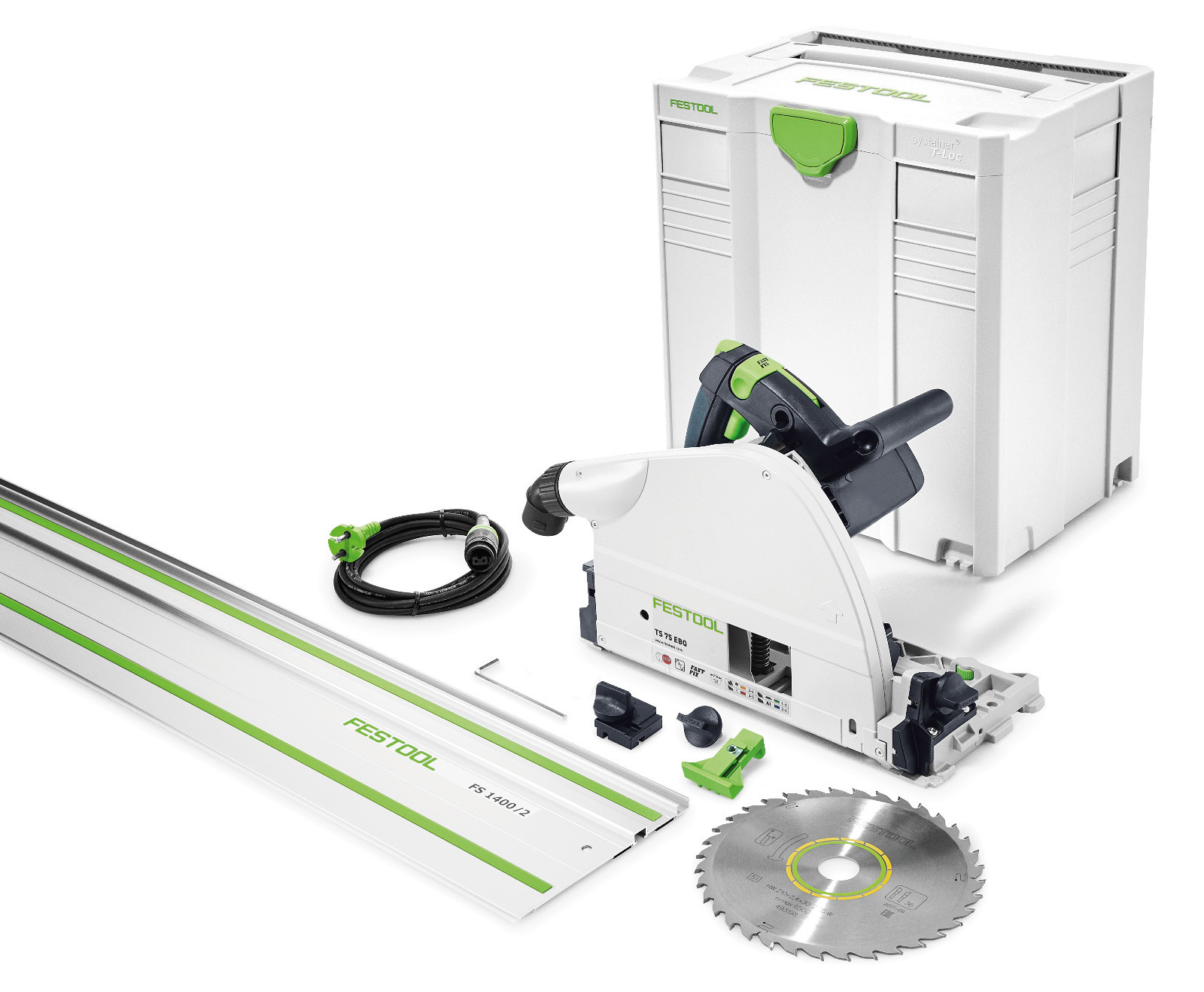 FESTOOL Tauchsäge TS 75 EBQ-Plus-FS - 561512 FESTOOL Tauchsäge TS 75 EBQ-Plus-FS - 561512
