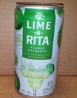 Bud Light LIME-A-RITA Margarita 8oz malt beverage #666130 Anheuser-Busch EMPTY — photo 2