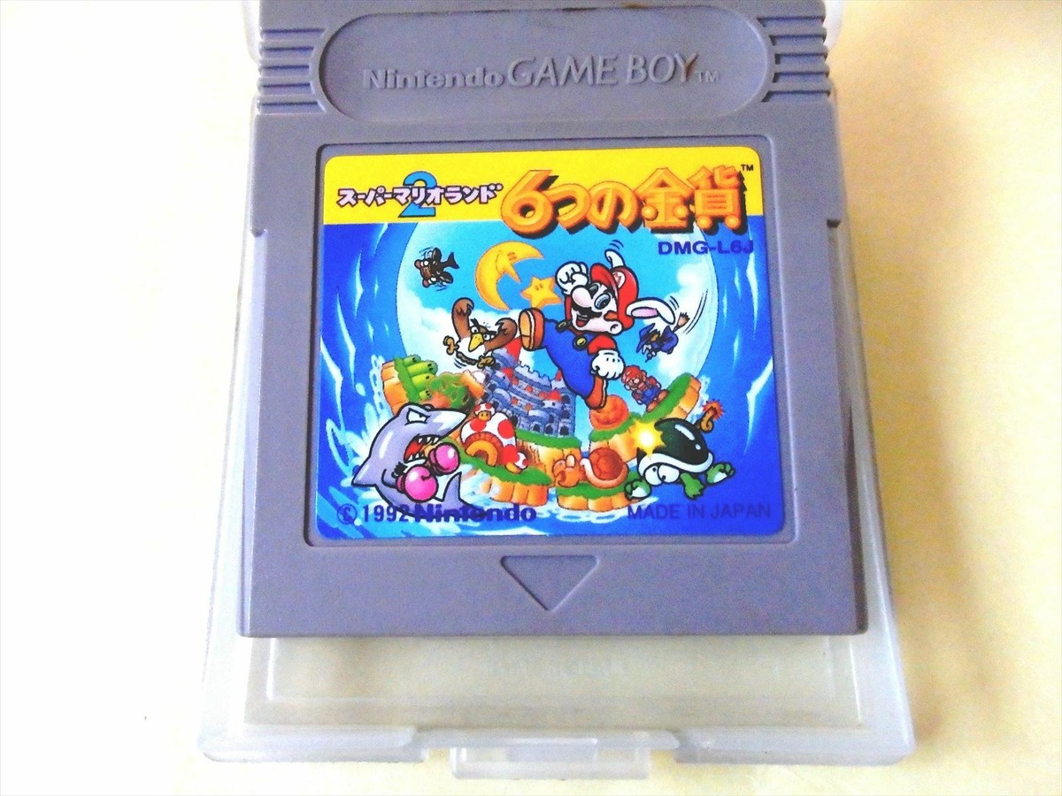 Super Mario Land 2: 6 Golden Coins Nintendo Game Boy GB Japanese  45496730253 | eBay UK