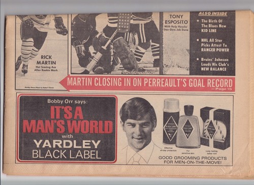 VINTAGE - THE HOCKEY NEWS - NEWSPAPER - YOU PICK FROM LIST - 1960's / 70's - Picture 105 of 154
