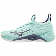 Mizuno Wave Momentum Damen türkis Volleyball Hallenschuh Halle Turnschuhe Schuhe