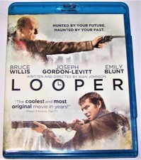 Looper Blu-ray, 2012  No digital code 