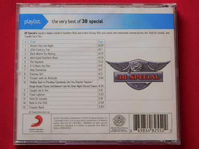 Playlist: the Very Best of 38 Special by 38 Special (CD, 2017) for