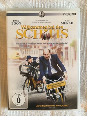 DVD | Willkommen bei den Sch`tis (Prokino) | Dany Boon, Kad Merad | NEU