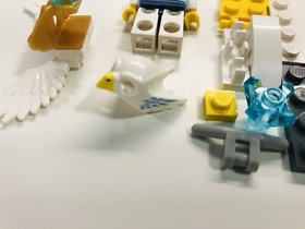 Lego Chima: Ewar&rsquo;s Acro-Fighter Polybag 30250 Complete w/ Instructions