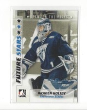2007-08 Between The Pipes #5 Braden Holtby Rookie Capitals