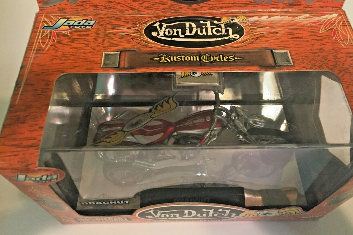 VON DUTCH KUSTOMCYCLES DRAGNUT MOTORCYCLE | eBay VON DUTCH KUSTOMCYCLES DRAGNUT MOTORCYCLE | eBay