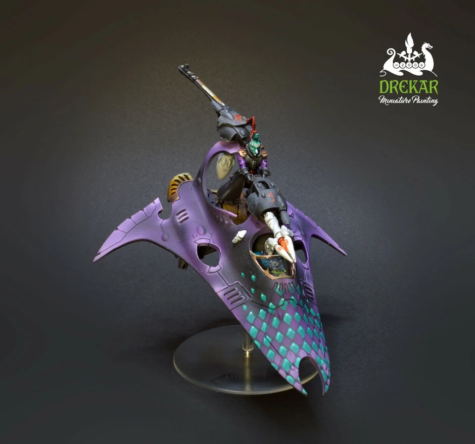 Harlequins Voidweaver  ** COMMISSION ** painting WARHAMMER 40k - Image 2 of 4