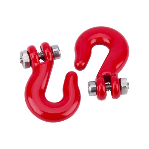 1/10 Scale Winch Hook Trailer Hook Rope for RC Crawler SCX10 TRX4 RC4WD D90 CC01 - 第 4/16 張圖片