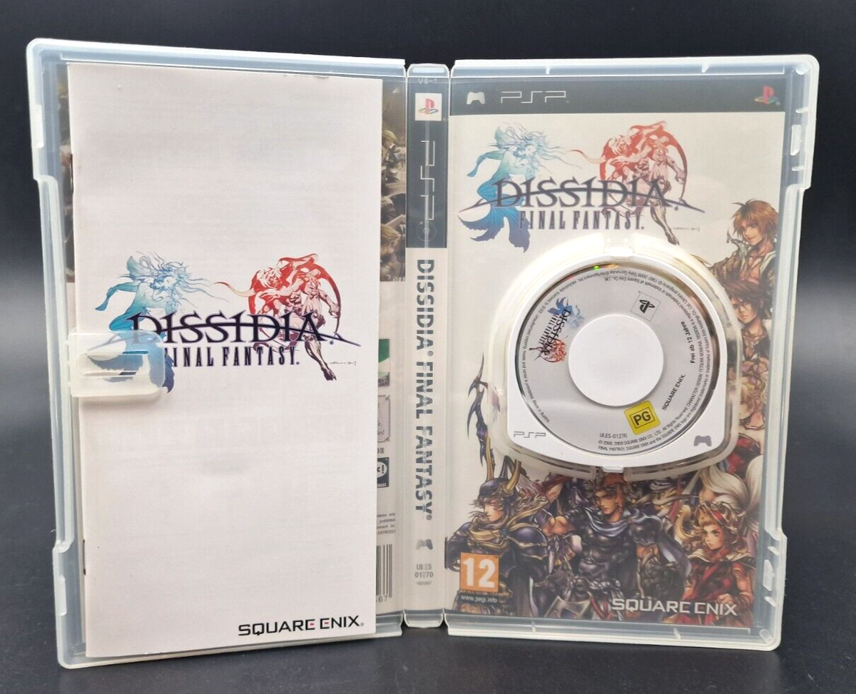 Jeu PSP Dissidia Final Fantasy Coffret Edition Collector (Neu (gemäss
