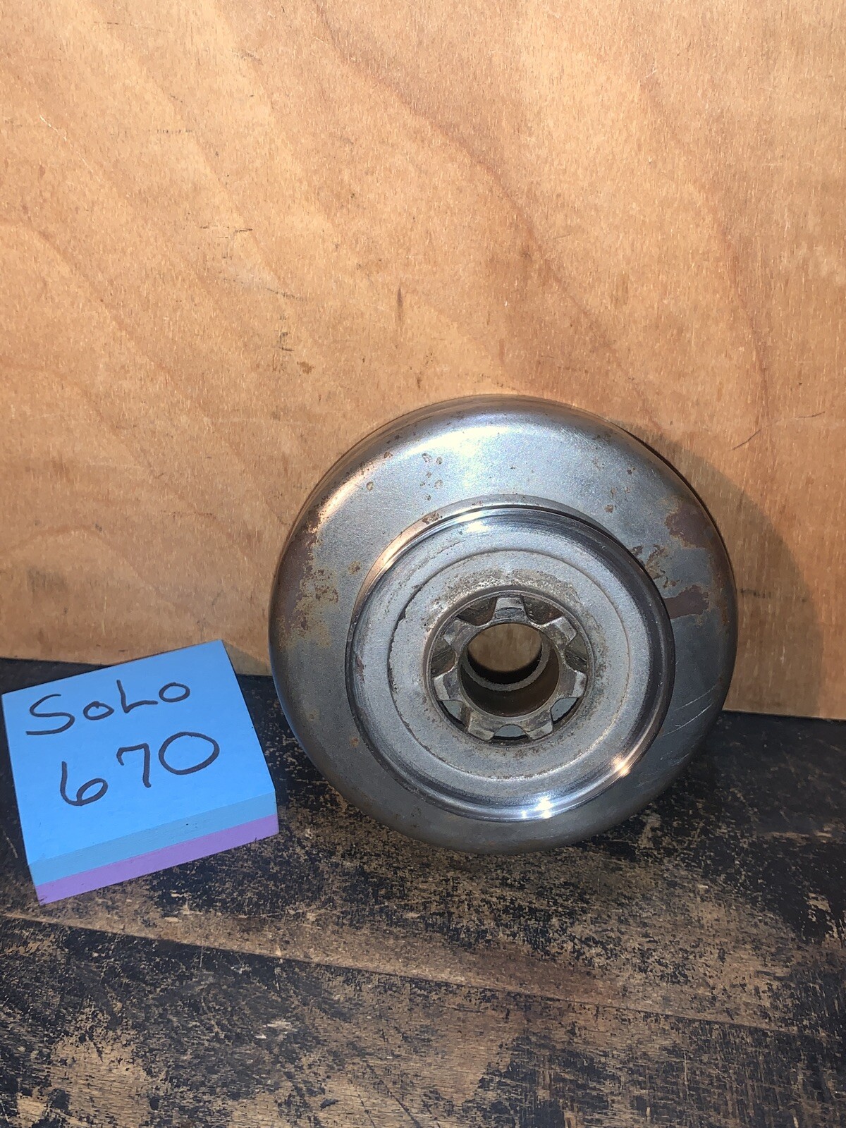 Solo 670 Chainsaw Sprocket Used Original Part. eBay